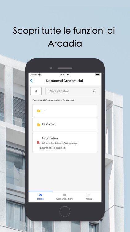 Arcadia Condomini screenshot-4