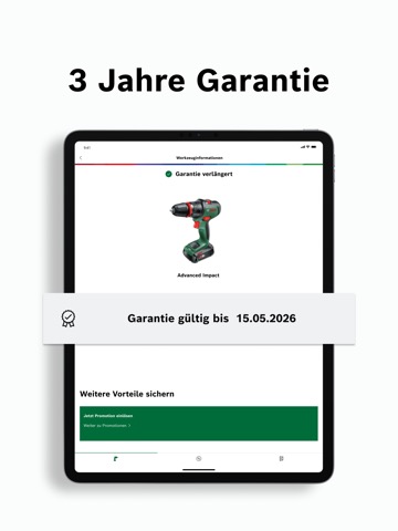 Bosch DIY: Garantie und Tippsのおすすめ画像4