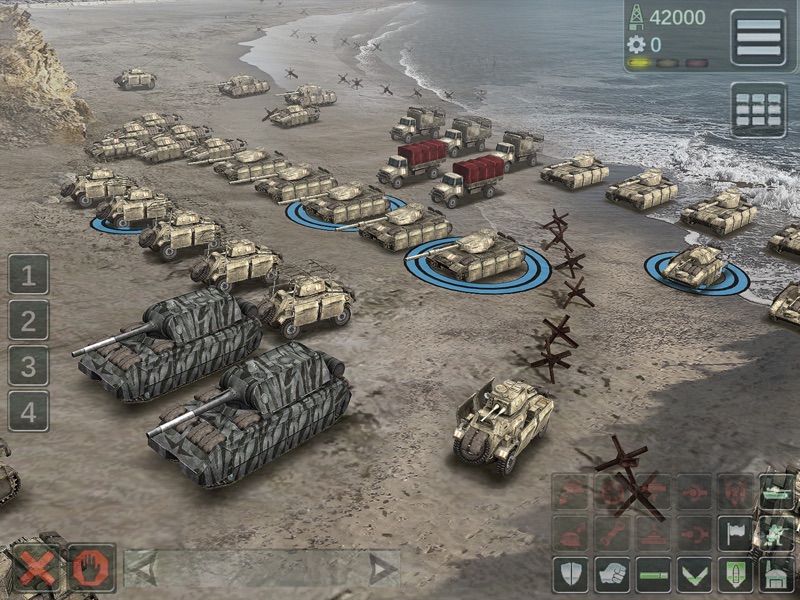 US Conflict — Tank Battles screenshot 12