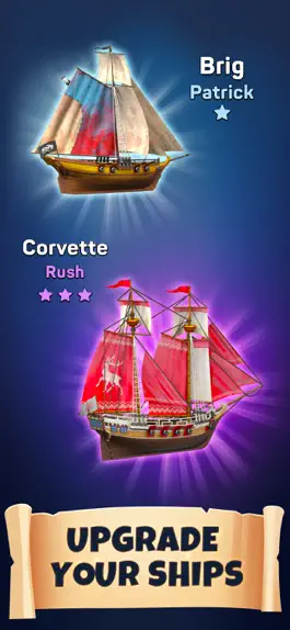 Game screenshot Pirates & Puzzles - PVP League hack