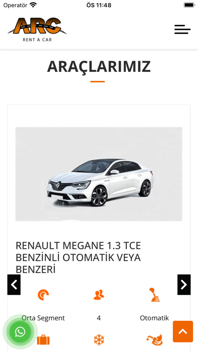 ARC Filo Yönetimi-Oto Kiralama Screenshot
