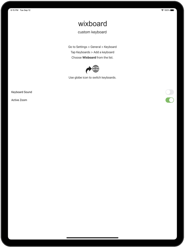 ‎Wixboard Screenshot