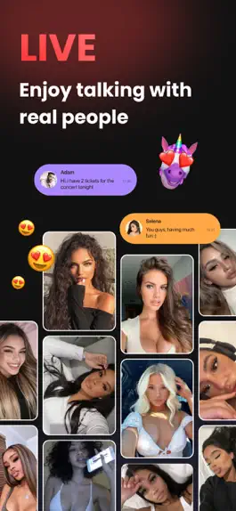 Game screenshot Live Video Chat: Random People mod apk