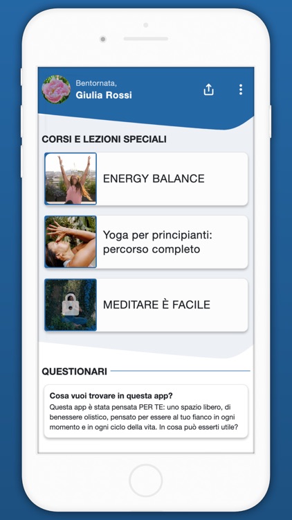 Holistic Wellbeing Space