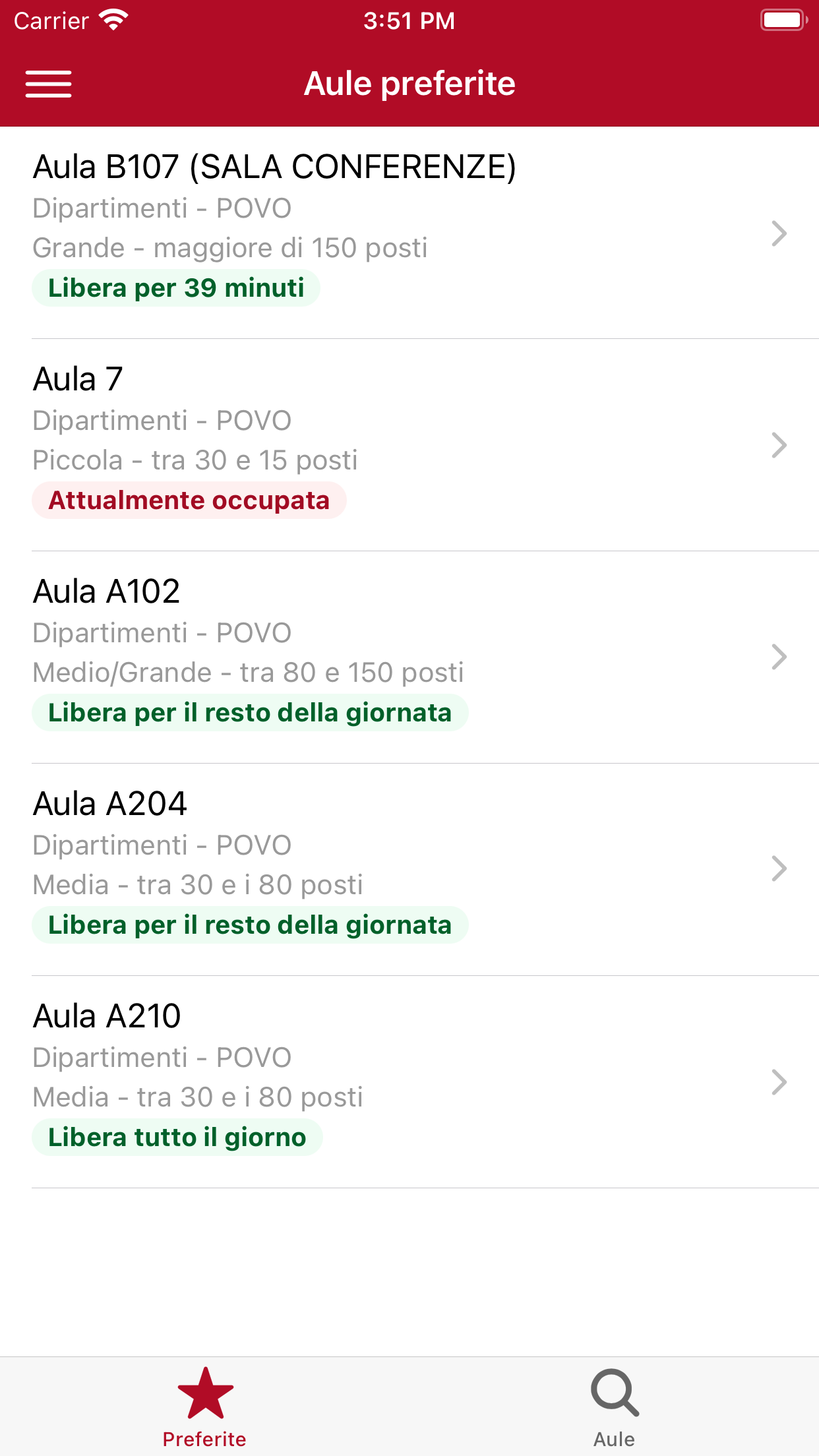 UniTrentoApp