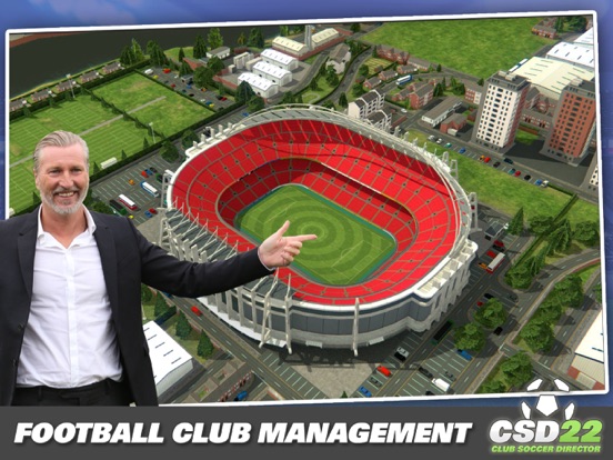 Screenshot #4 pour Club Soccer Director 2022