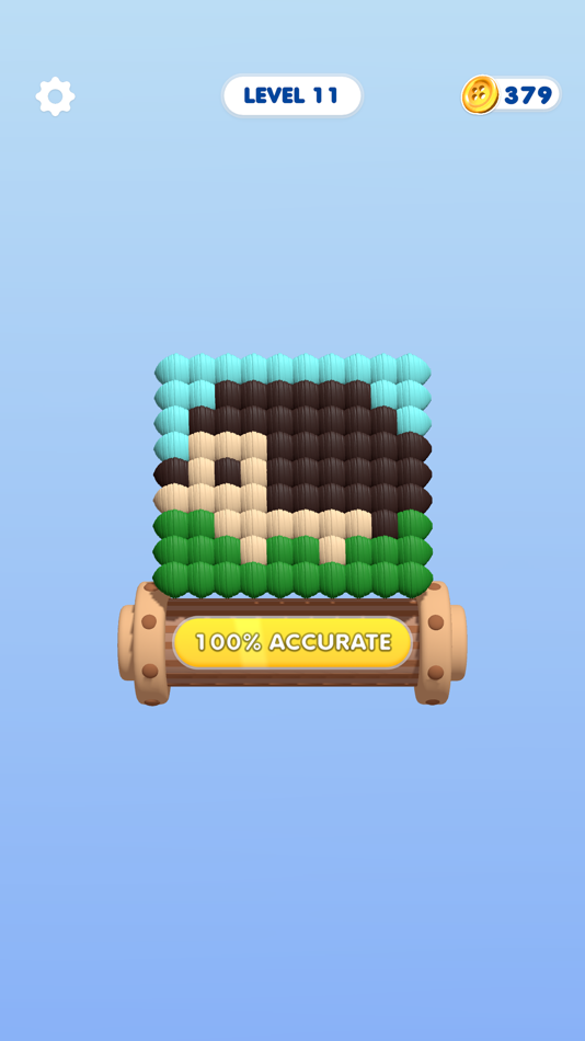 #3. Loom Master (iOS) Podle: Firebyte Games
