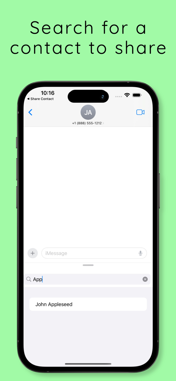 Contact Share Extension