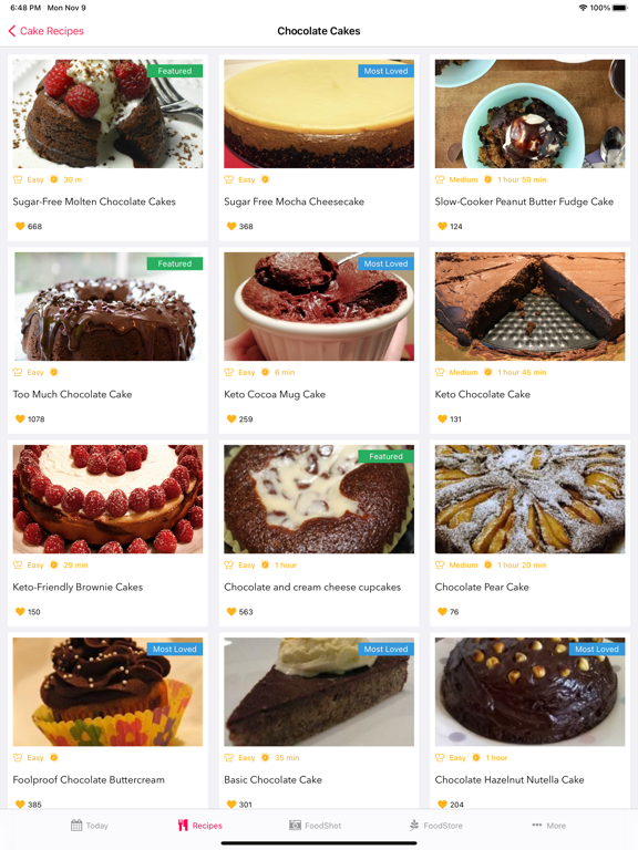 Screenshot #5 pour Cake Recipes : Festive Treats