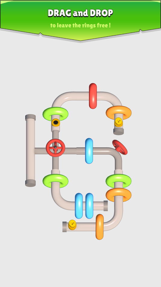 #1. Ring Jam (iOS) 由: Cagri Gecin