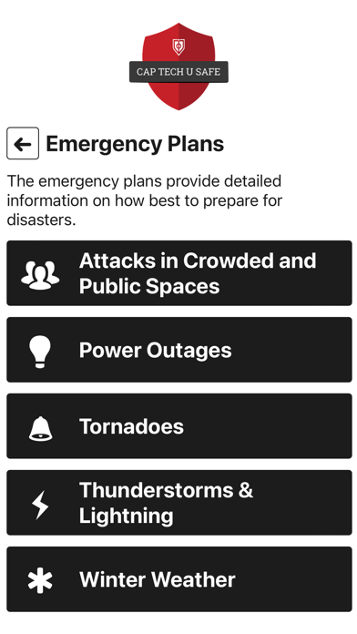 Cap Tech U Safe Screenshot
