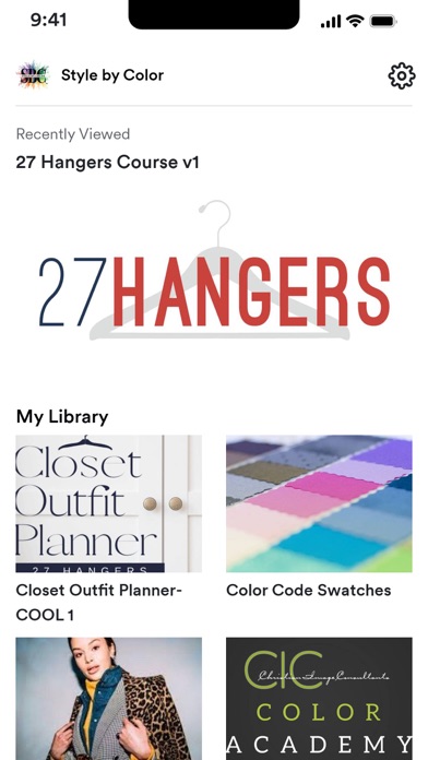 Style by Color Screenshot