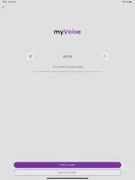 MyVoice.World ipad bilder 2