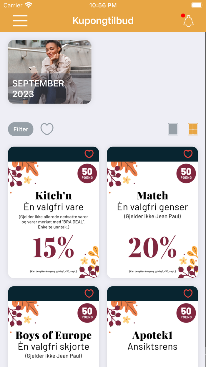 Maxi Sandnes Kundeklubb