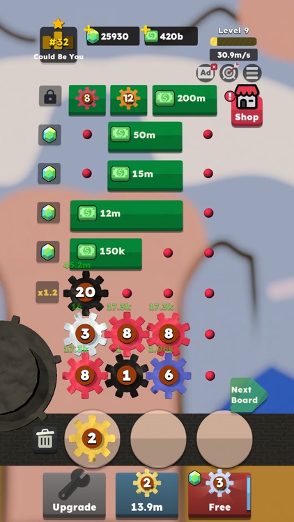 Idle Gear Factory Tycoon screenshot-0