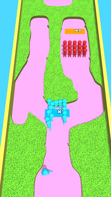 Draw the Way : Mob Control