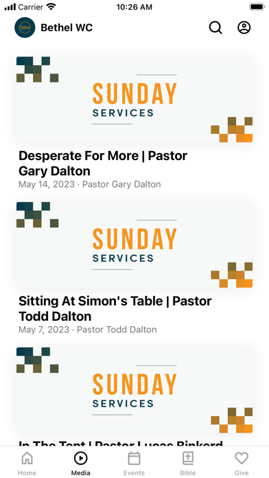 Bethel Worship Center-Indiana Screenshot
