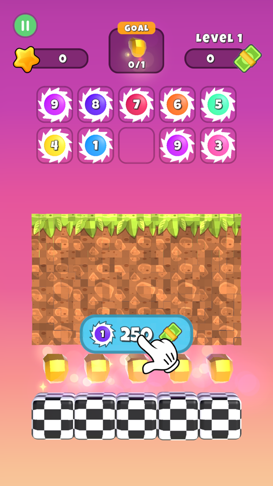 #1. Merge & Crush (iOS) 由: Vadim Gladkikh
