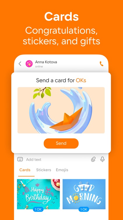 Odnoklassniki: Social network screenshot-4