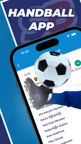 Game screenshot SB HandBall: matches and stats mod apk