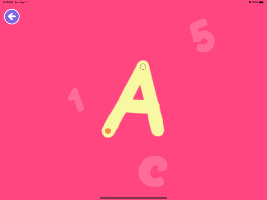 Screenshot #5 pour ABC Alphabet Letters Tracing
