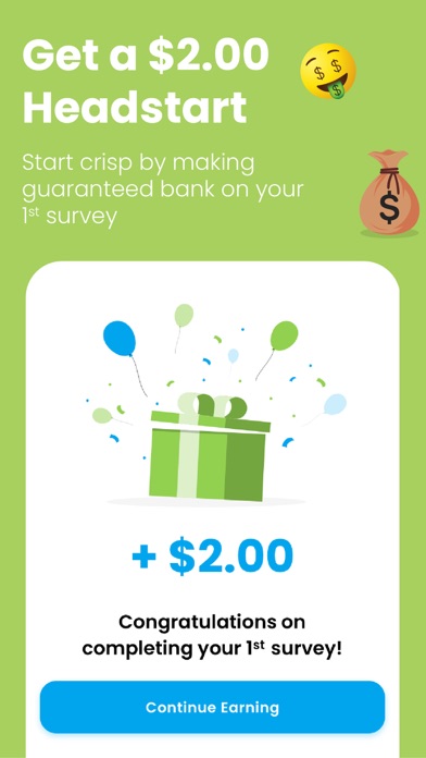 Zap Surveys - Earn Easy Money Screenshot