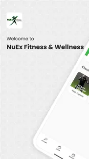 nuex fitness & wellness iphone screenshot 1