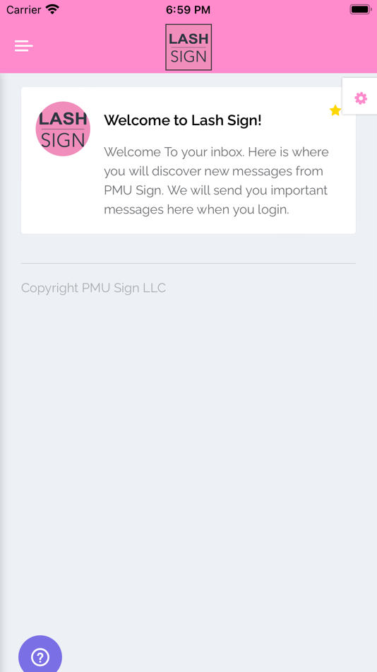 #6. LASH SIGN (iOS) 由: Clint Reed
