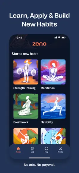 Game screenshot Zeno: Fitness & Habit Tracker mod apk
