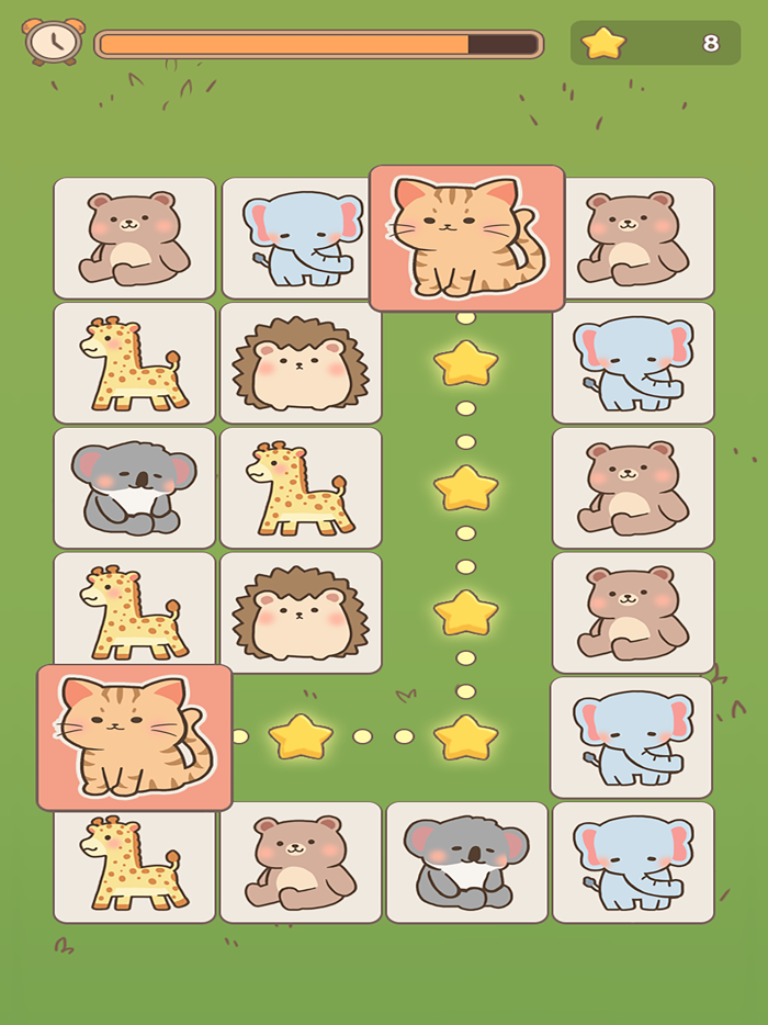 Hello Animal - Connect Puzzle