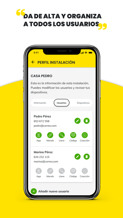 MÁSMÓVIL Alarmas Screenshot