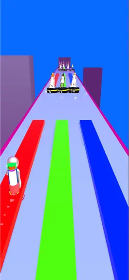 Game screenshot RGB Run apk