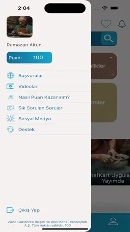 Game screenshot Gaziantep Esnaf Kart apk