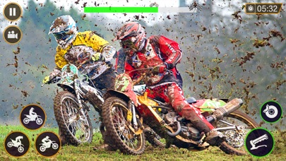 MX Dirt Bikes Motorcycle Stunt Screenshot