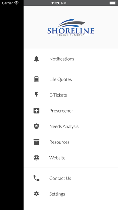 Shoreline Financial Life Quote Screenshot