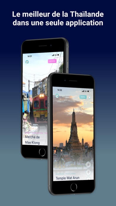 Screenshot #1 pour Newlifesthai: Thaïlande à 360°