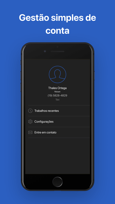 Livre Driver - para motorista Screenshot