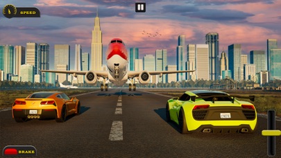 Airplane Simulator Plane Game Screenshot