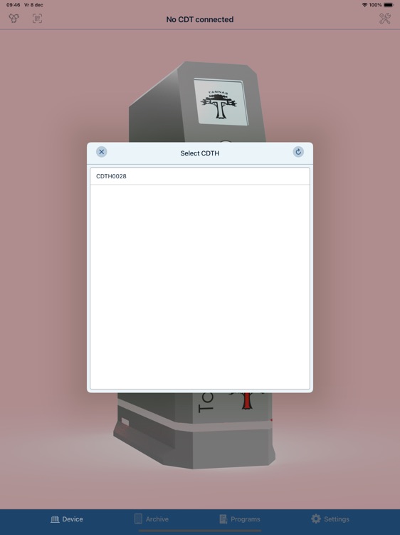 TanEV CDT Control screenshot-5