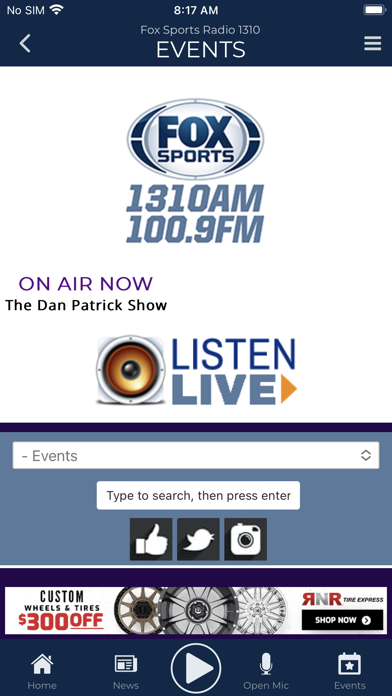 Fox Sports 1310 Screenshot