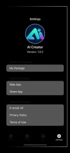 AI Creator - Art Generator screenshot #5 for iPhone