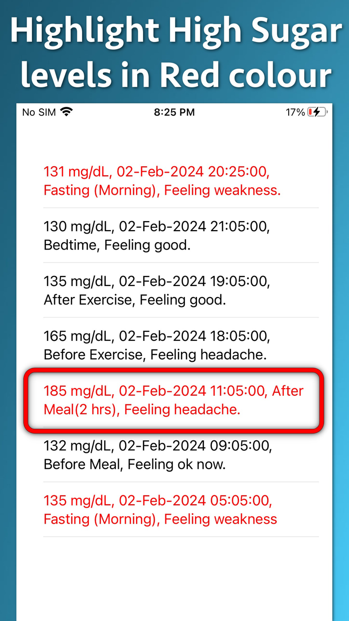 GlucoTrack-Blood Sugar Monitor