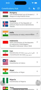 Constitutions Hub screenshot #7 for iPhone