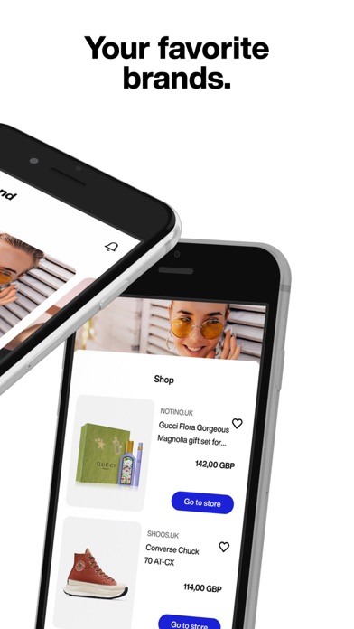 Recommend: Shop with friends. Screenshot