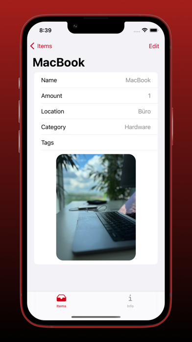 Screenshot #3 pour Inventar Manager: Stuffatory