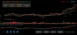 Stock Trainer - Simulator screenshot #3 for iPhone