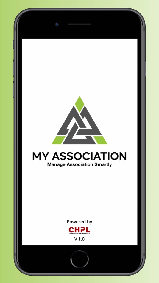 #1. My Association App (iOS) 来自: Communities Heritage Private Limited