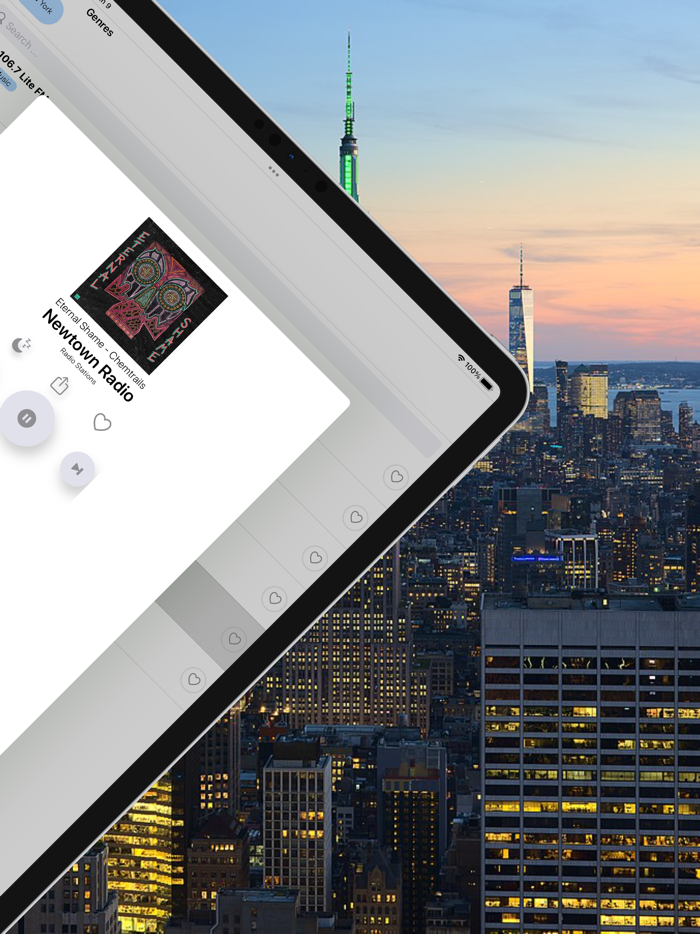 New York Radios - FM AM