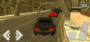 City Traffic Car Simulator screenshot #6 for iPhone