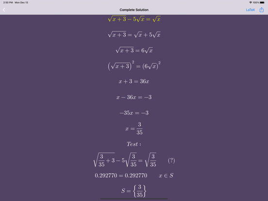 平方根 - 方程式の解法のおすすめ画像4